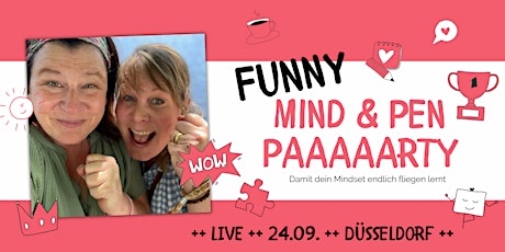 #Funny Mind&Pen Party in  Düsseldorf Tickets