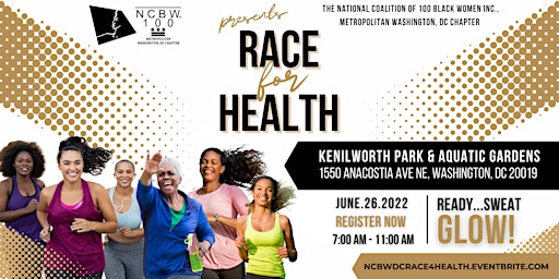 Ready. Sweat. Glow. | NCBWDC’s 1st Annual Race for Health