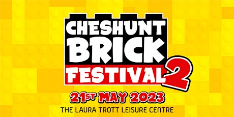 Cheshunt Brick Festival 2 tickets