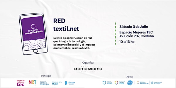 Evento Net textil - Digitalización de datos
