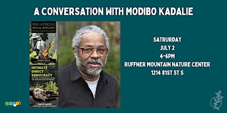 A Conversation with Modibo Kadalie, Author of "Intimate Direct Democracy" tickets
