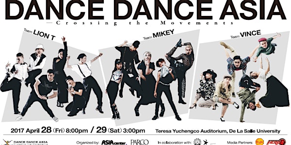DANCE DANCE ASIA - Crossing the Movements