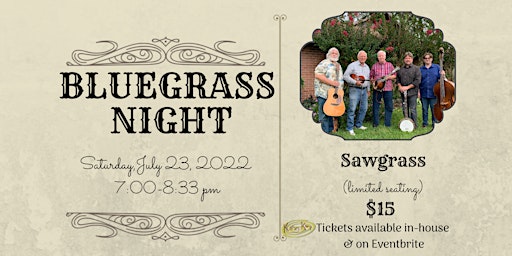 Bluegrass Night with Sawgrass