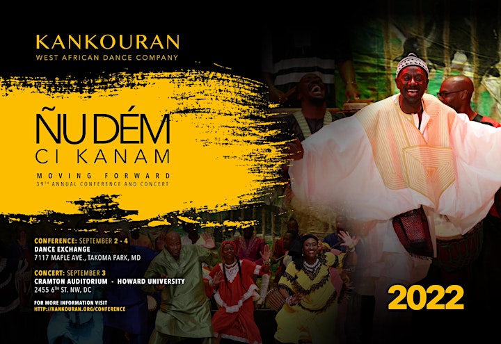KanKouran West African Dance Company 39th Annual Conference NU DEM CI KANAM image