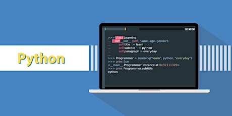Intro/Advanced Python (Ages 10 - 17) (PM) tickets