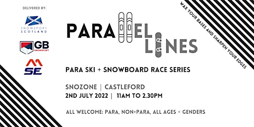 Parallel Lines  - Para Ski & Snowboard Race Series
