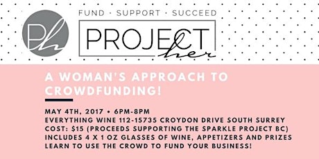 Project Her Inc. A Woman's Approach To Crowdfunding!  primary image