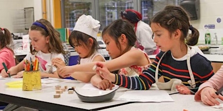 Kids Summer Cooking classes 6-10 year-olds tickets