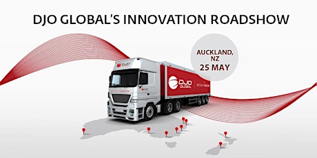 DJO Global Innovation Roadshow - Auckland, NZ primary image