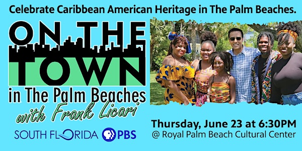 South Florida PBS On the Town in The Palm Beaches Screening