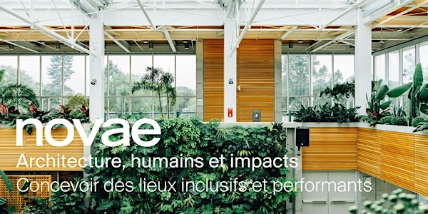 Conférence Architecture, humains et impact