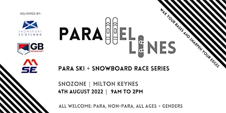Parallel Lines  - Para Ski & Snowboard Race Series tickets