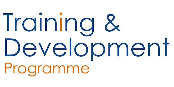 Training & Development Programme: Food Safety