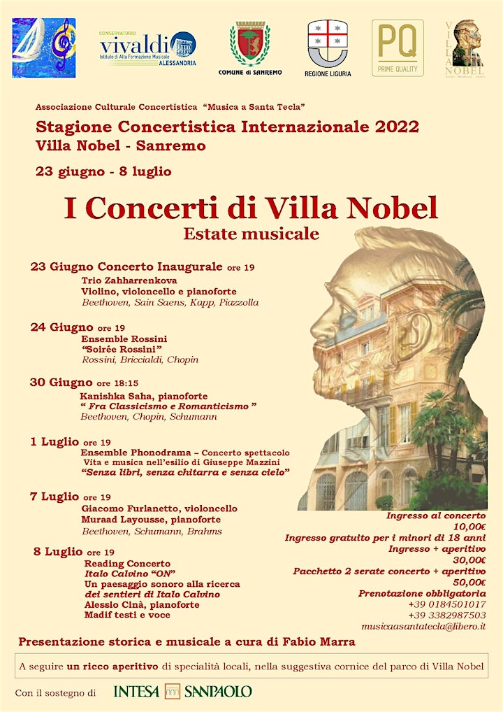 Immagine I Concerti di Villa Nobel