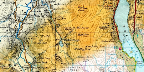 An evolution of cartography, with industry experts from Ordnance Survey tickets