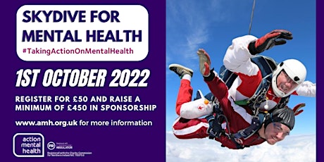 Skydive for Mental Health! tickets