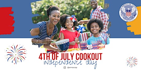 Imagem principal do evento 4th of July Cookout