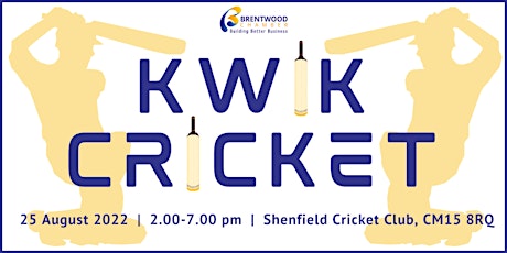 Kwik Cricket Tournament 2022 tickets