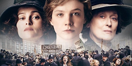 Film screening of Suffragette (2015) in Lancaster with 50:50 Parliament tickets