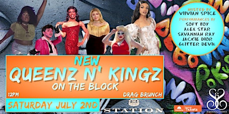 NEW QUEENZ & KINGZ ON THE BLOCK DRAG BRUNCH tickets