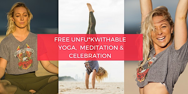 The Unfu*kwithable Party - Book Launch Celebration (live stream available)
