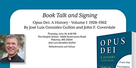 "Opus Dei: A History * Volume 1: 1928-1962"  with Jose Luis Gonzales Gullon primary image