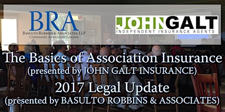 Basics of Association Insurance & 2017 Legal Update primary image