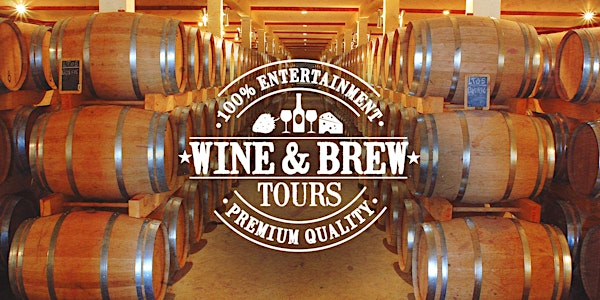 100% Wine & Brew Tours (Deposit/Bond Payment)