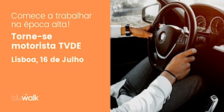 Formação TVDE - Sábado, 16 de Julho - Lisboa