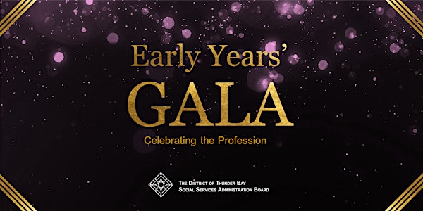 Early Years' Gala: Celebrating the Profession