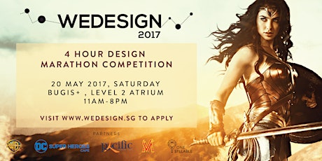 WeDesign 2017 - Wonder Woman Design Marathon primary image