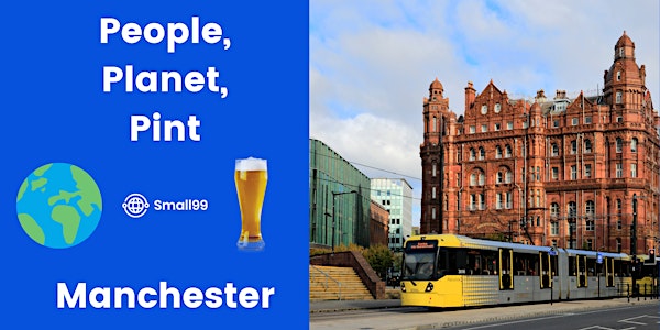 People, Planet, Pint: Sustainability Professionals - Manchester