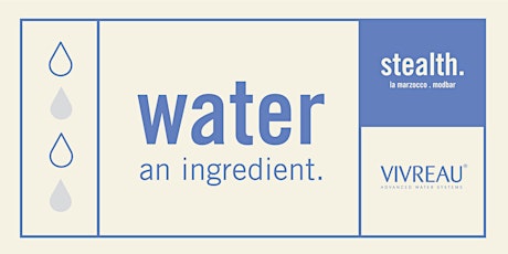 Imagen principal de Water an ingredient