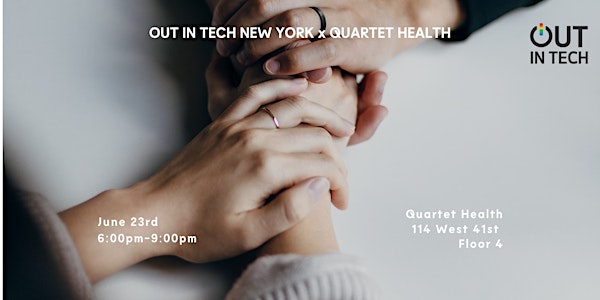 Mental Health Matters: Out in Tech NYC x Quartet Health