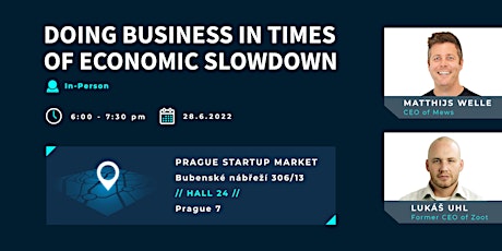 DOING BUSINESS IN TIMES OF ECONOMIC SLOWDOWN tickets