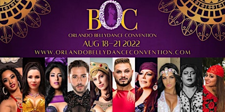 Orlando Bellydance Convention 2022 tickets