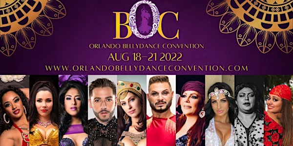 Orlando Bellydance Convention 2022