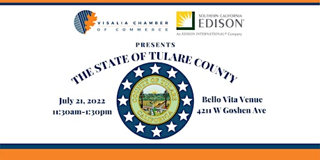 The State of Tulare County Luncheon tickets
