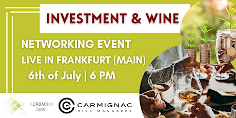 Investment & Wine Tickets