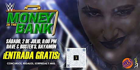 Contralona: WWE Money In The Bank en DnB Bayamón tickets