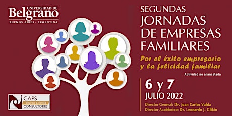 II  Jornada de Empresas Familiares  de CAPS -Universidad de Belgrano -Día 1 bilhetes