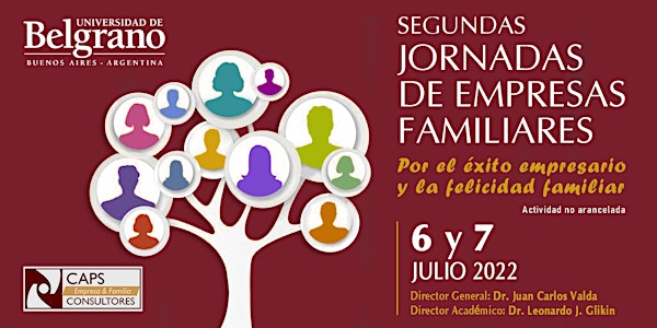 II  Jornada de Empresas Familiares  de CAPS -Universidad de Belgrano -Día 1