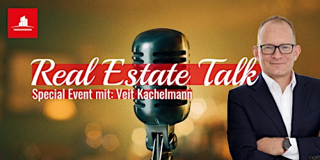 Real Estate Talk Special mit Veit Kachelmann tickets