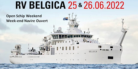Open Schip Weekend / Week-end Navire Ouvert 'RV BELGICA' tickets