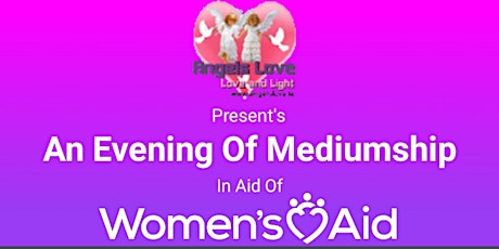 An Evening of Mediumship - In Aid Of Women's Aid tickets