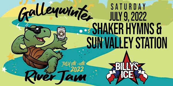 River Jam at Billy’s Ice - 7/9/22!  Shaker Hymns with Sun Valley Station