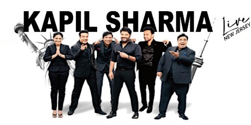 THE KAPIL SHARMA SHOW- LIVE in NEW JERSEY