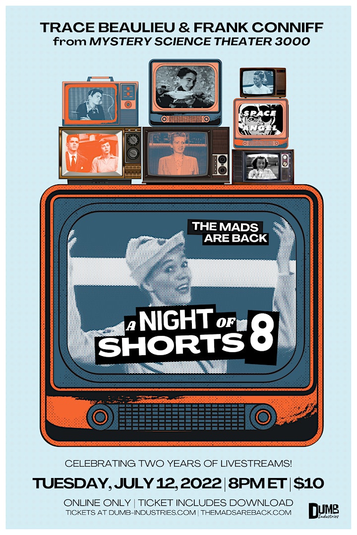 The Mads Are Back: A NIGHT OF SHORTS 8 w/ MST3K's The Mads! image