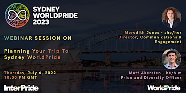 Planning Your Trip To Sydney WorldPride 2023