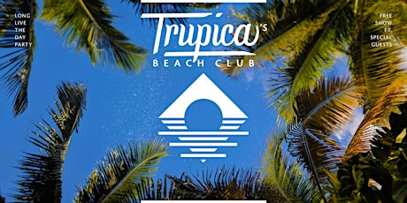 Trupica's Beach Club tickets